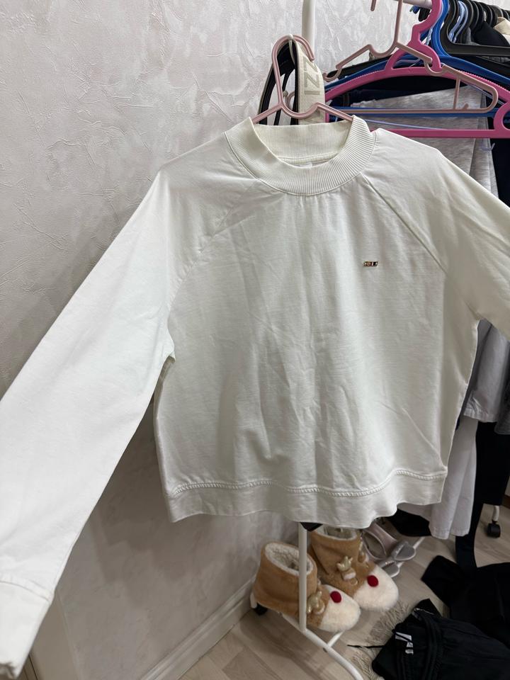 U.S. Polo Assn. белая кофта old money