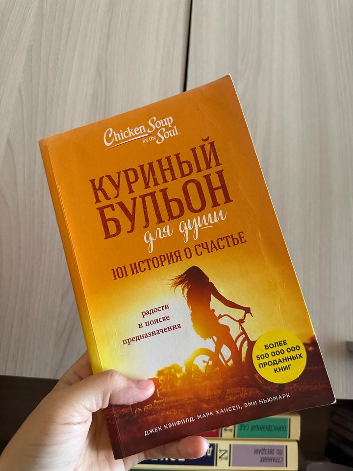 Куриный бульон для души: 101 история о счастье