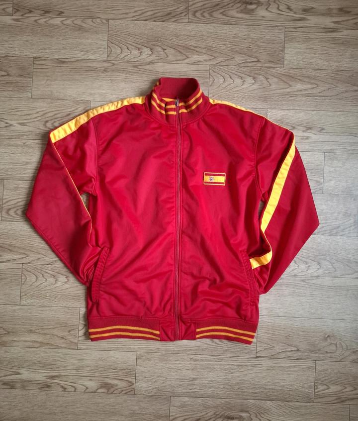 Body Zone Винтажная красная олимпийка España (L)