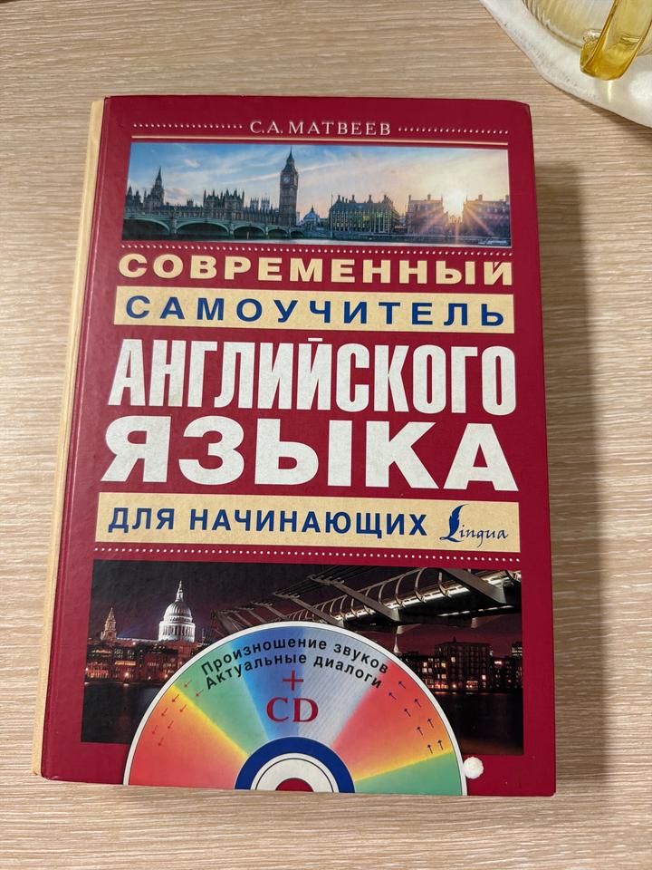 Современный самоучитель английского языка для начинающих