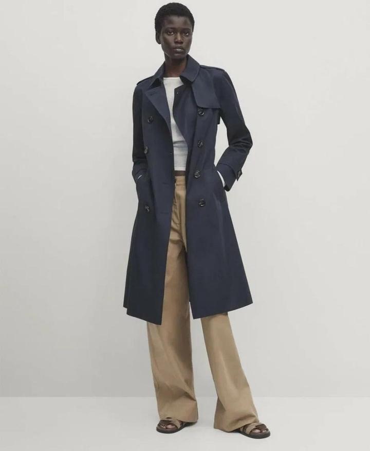Тренч Massimo Dutti