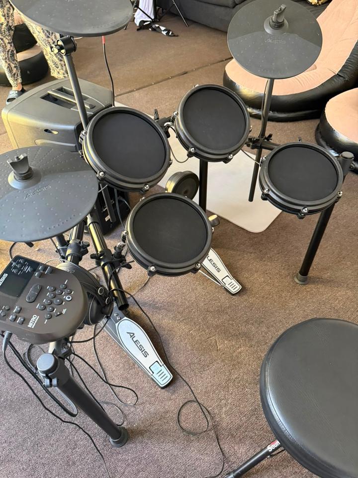 alesis nitro mesh kit