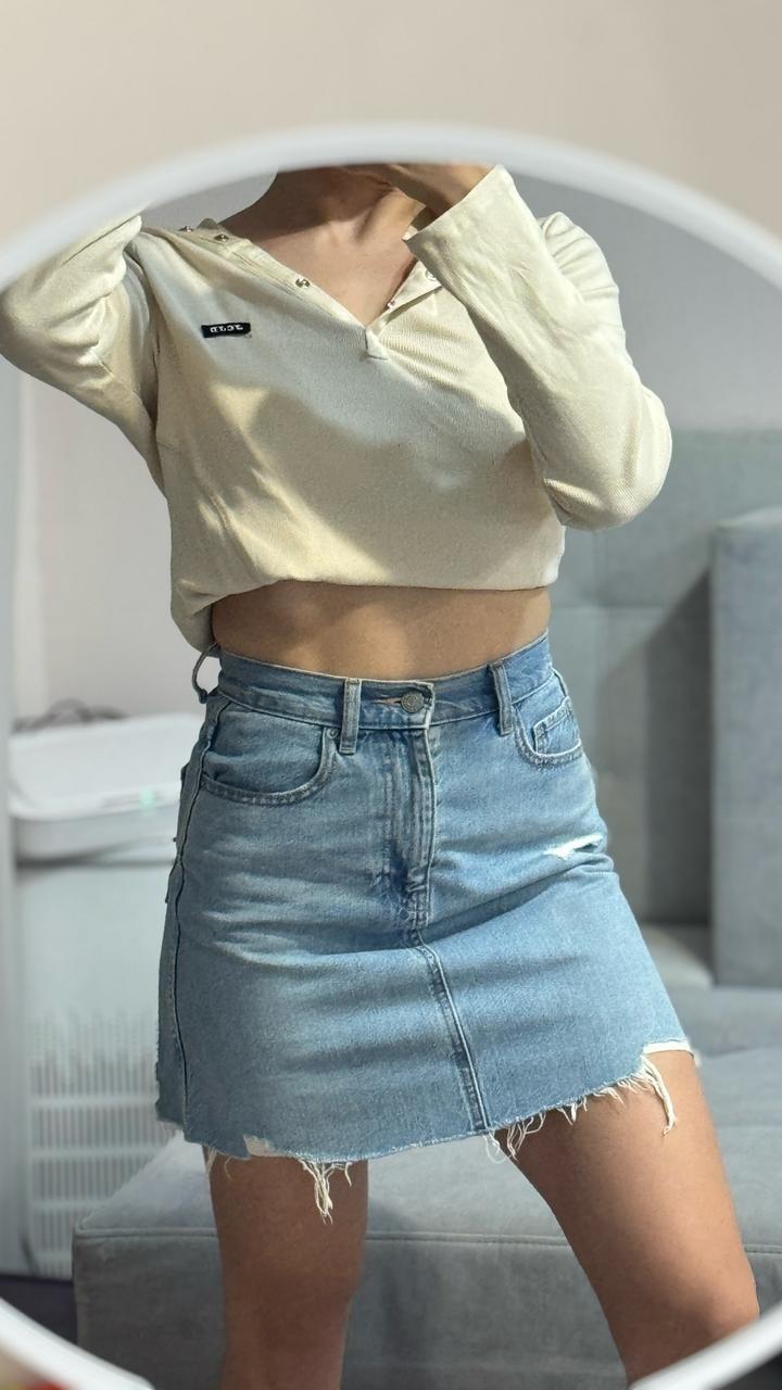 Юбка Uniqlo