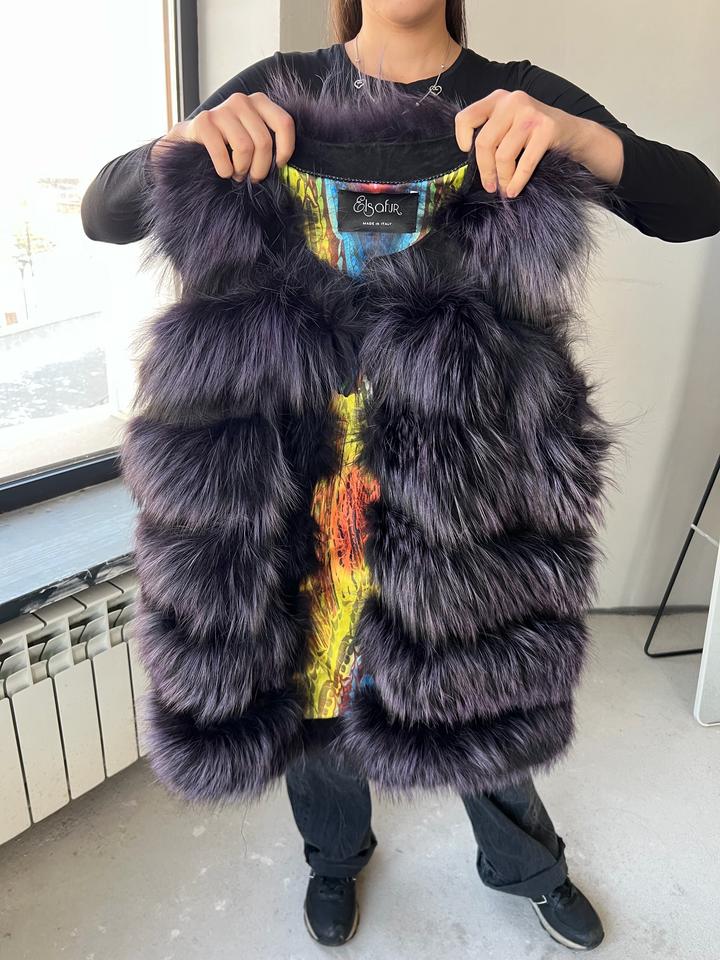 Меховая жилетка SAGA FURS