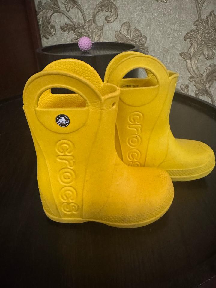 Сапожки резиновые Crocs оригинал