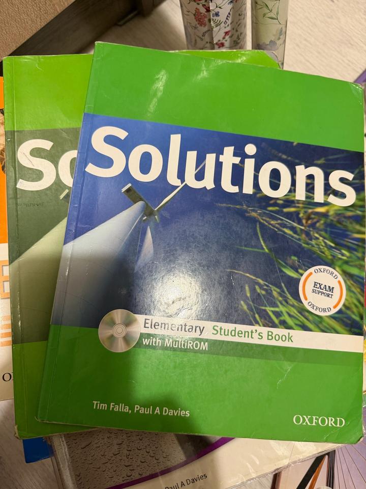 Solutions Elementary