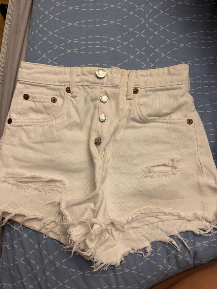 Zara Джинсовые шорты