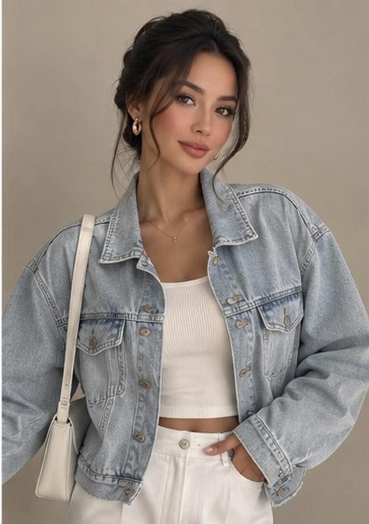 Zara Джинсовая куртка