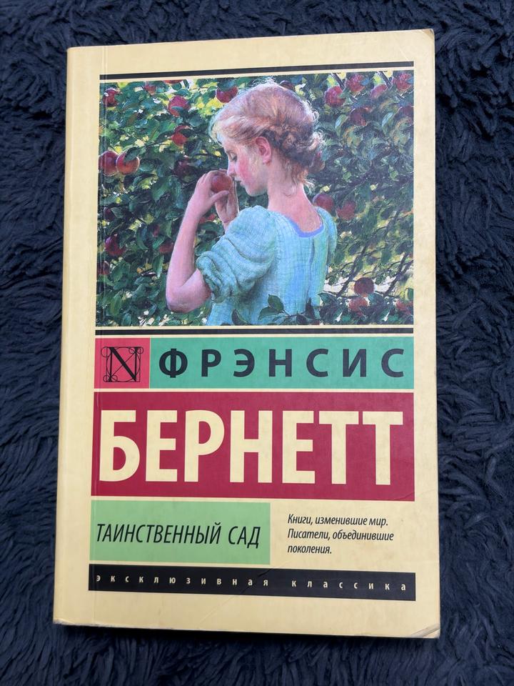 книга таинственный сад