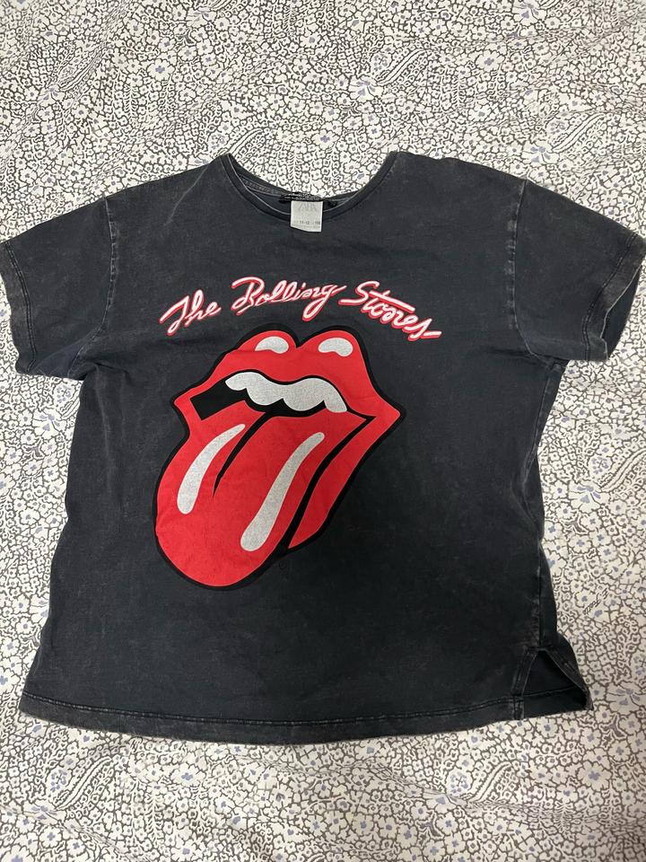 Футболка ZARA The Rolling Stones