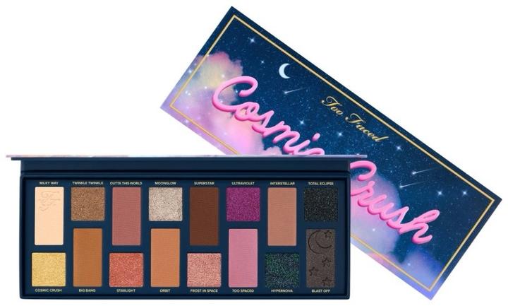 Палетка теней Too Faced Cosmic Crush