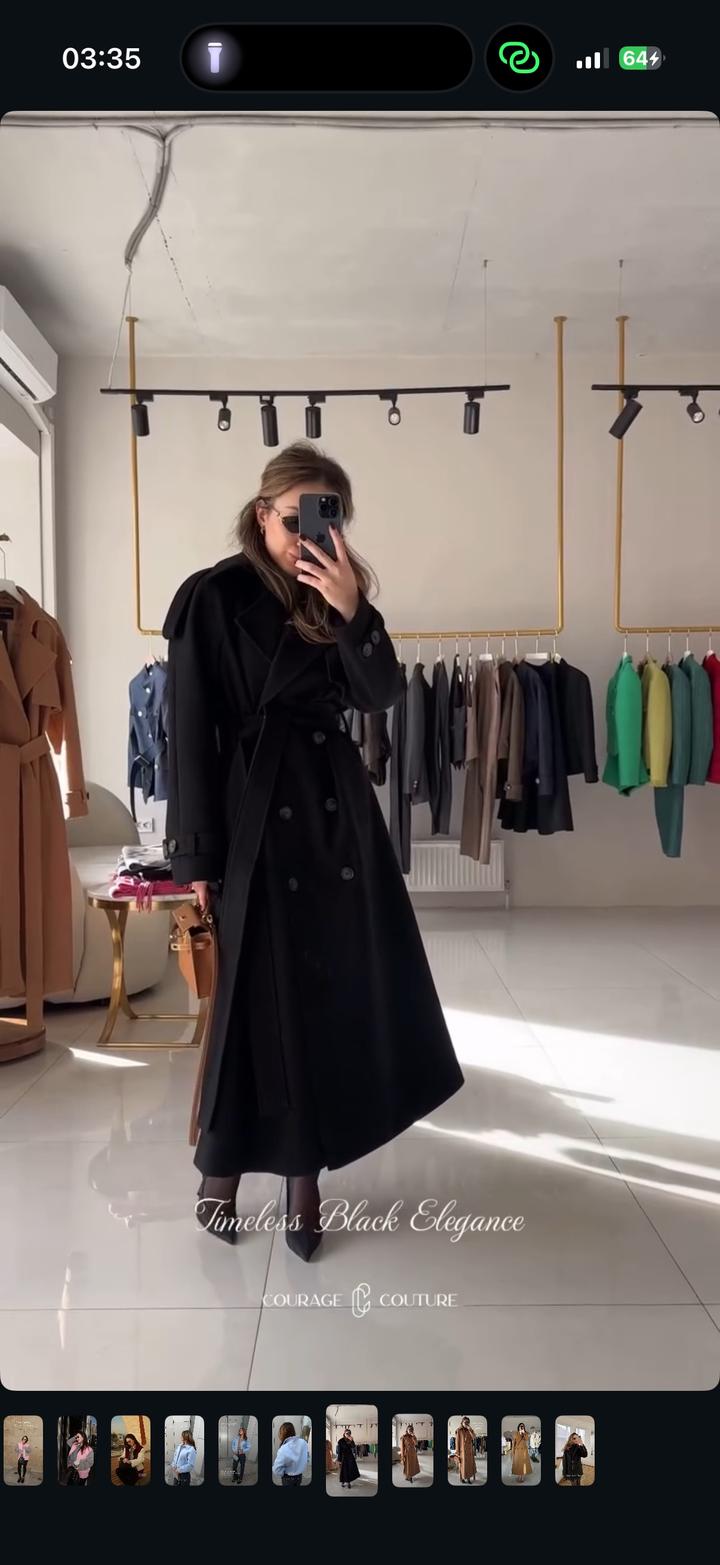 Пальто Courage Couture