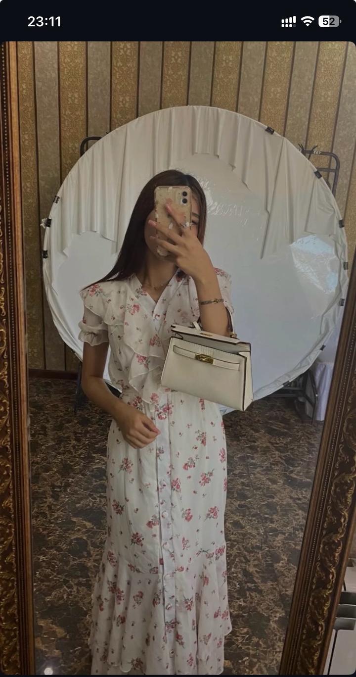 платье