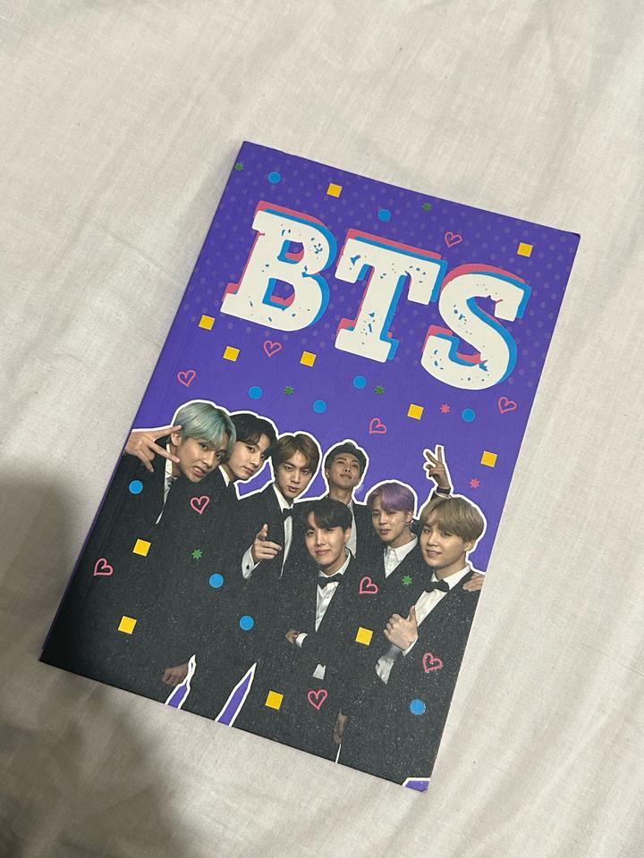 Блокнот BTS