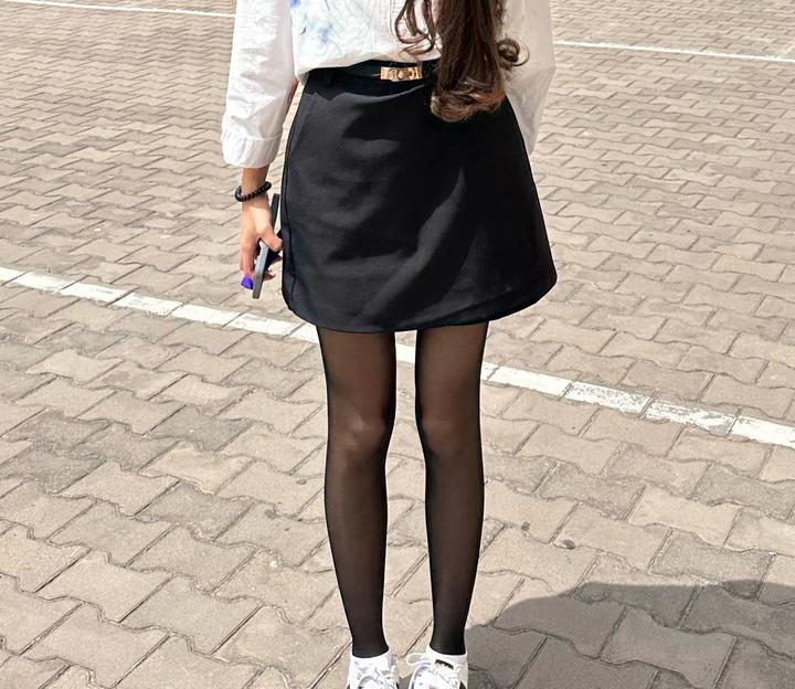 Черная юбка