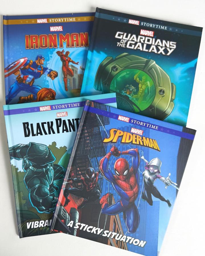 Marvel Storytime Collection (Комплект из 4 книг)