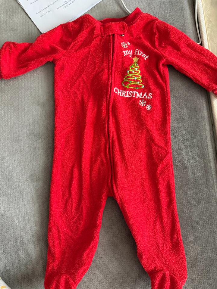 Новогодний комбинезон для малыша