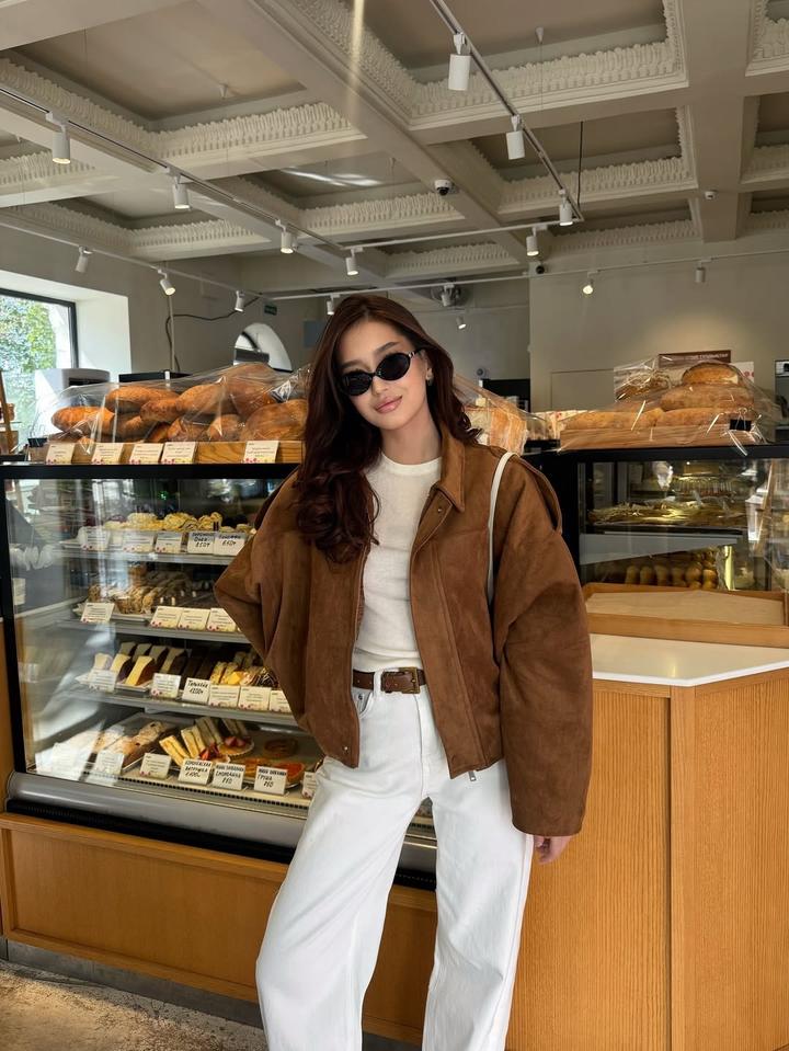 Куртка замшевая massimo dutti
