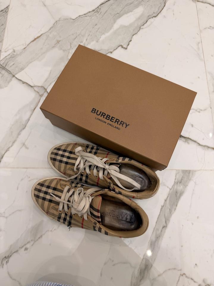 Кеды Burberry