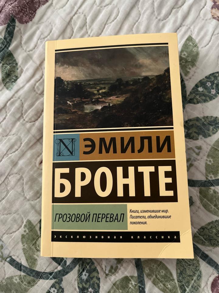 Грозовой перевал Эмили Бронте