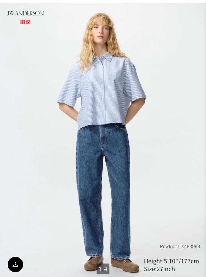 Uniqlo Джинсы  JW ANDERSON