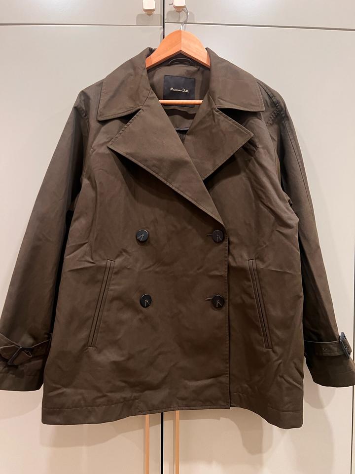 Massimo Dutti Укороченый тренч