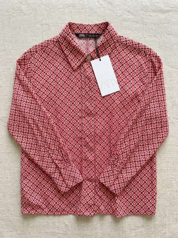 Рубашка ZARA
