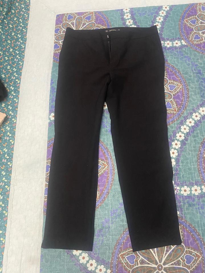 Брюки классические черные Zara