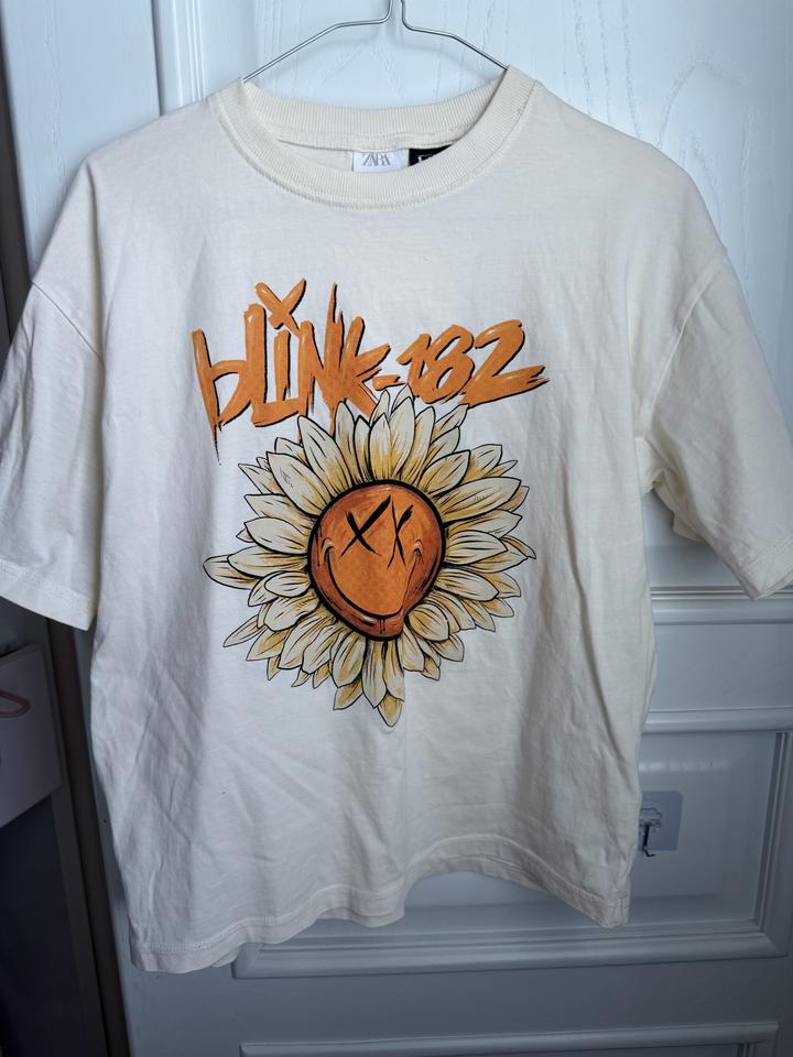 Футболка ZARA x blink-182