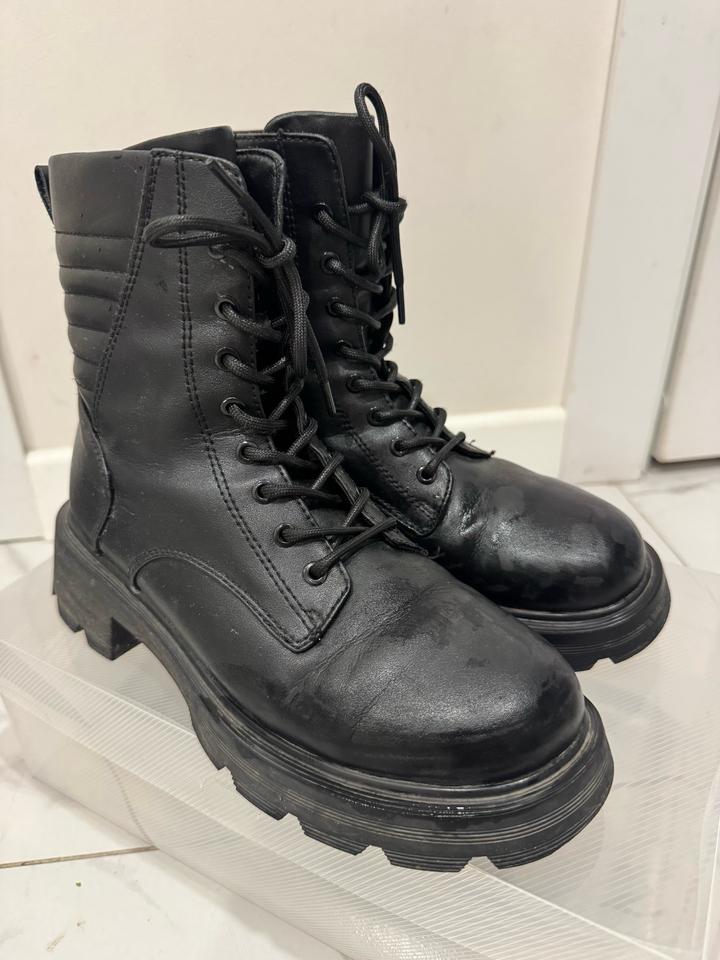Acne Studios Женские зимние ботинки VENSI STUDIO