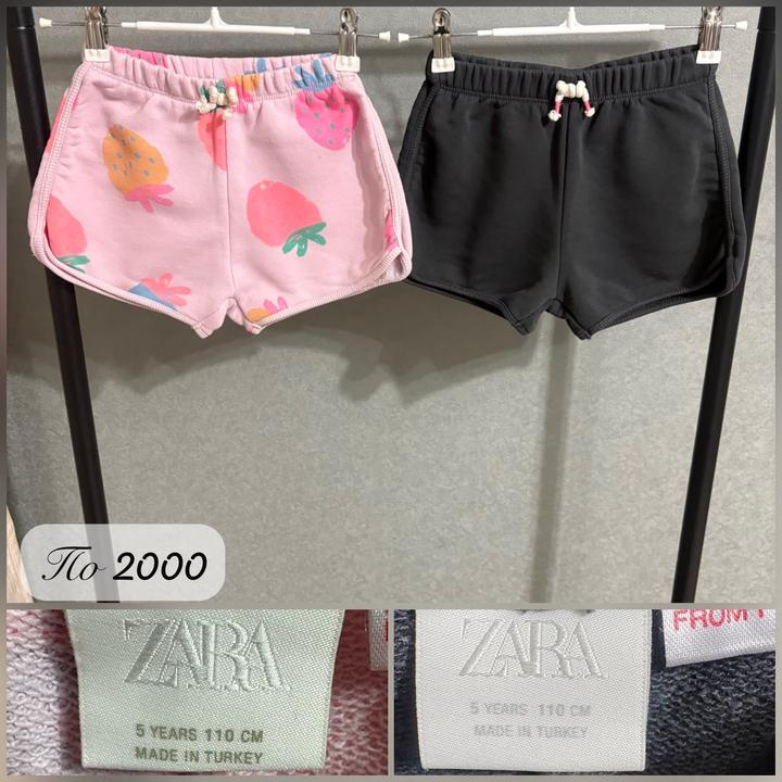 Шорты Zara 110р