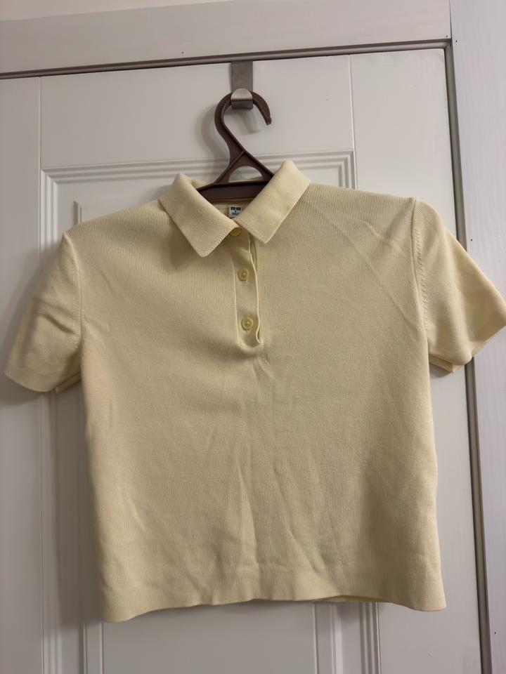 Футболка поло Uniqlo