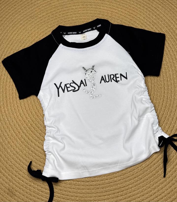 HONE BABY Футболка YSL