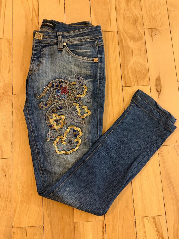 Джинсы Dolce & Gabbana