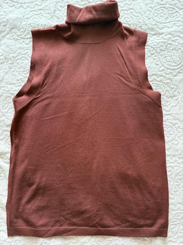 Водолазка Zara без рукавов