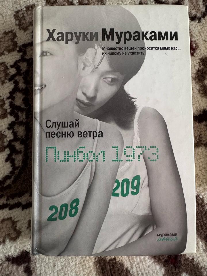 Слушай песню ветра. Пинбол 1973