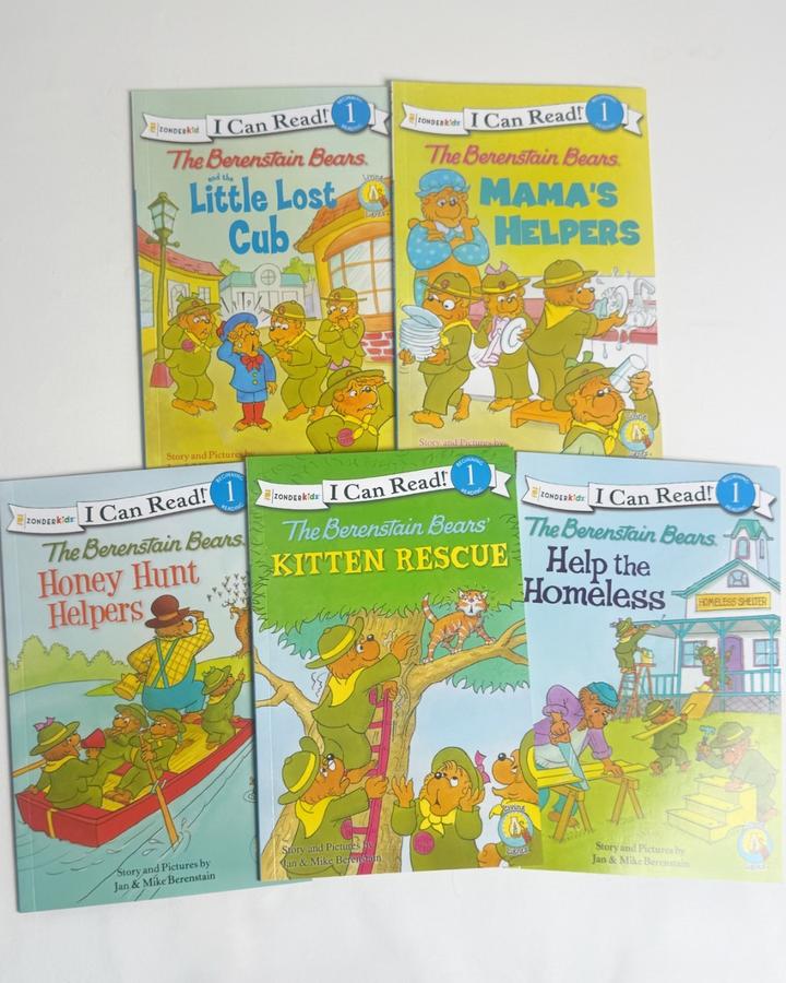 The Berenstain Bears — I Can Read (Комплект из 5 книг)