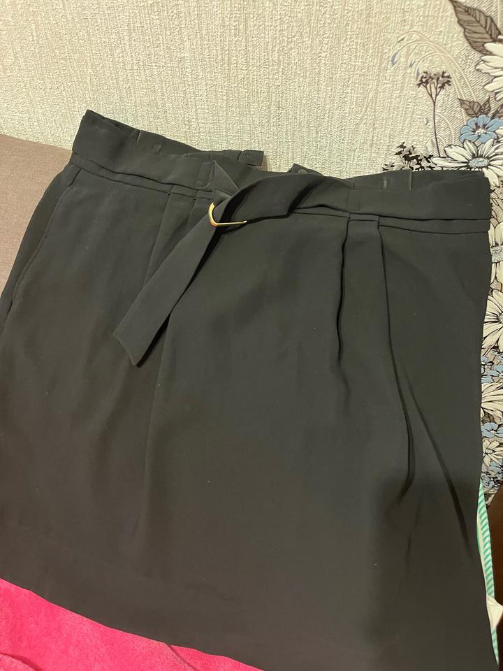 Черная юбка H&M