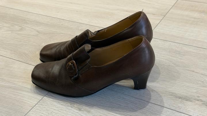 Туфли Janita. Финские. Кожаные, размер 37-38