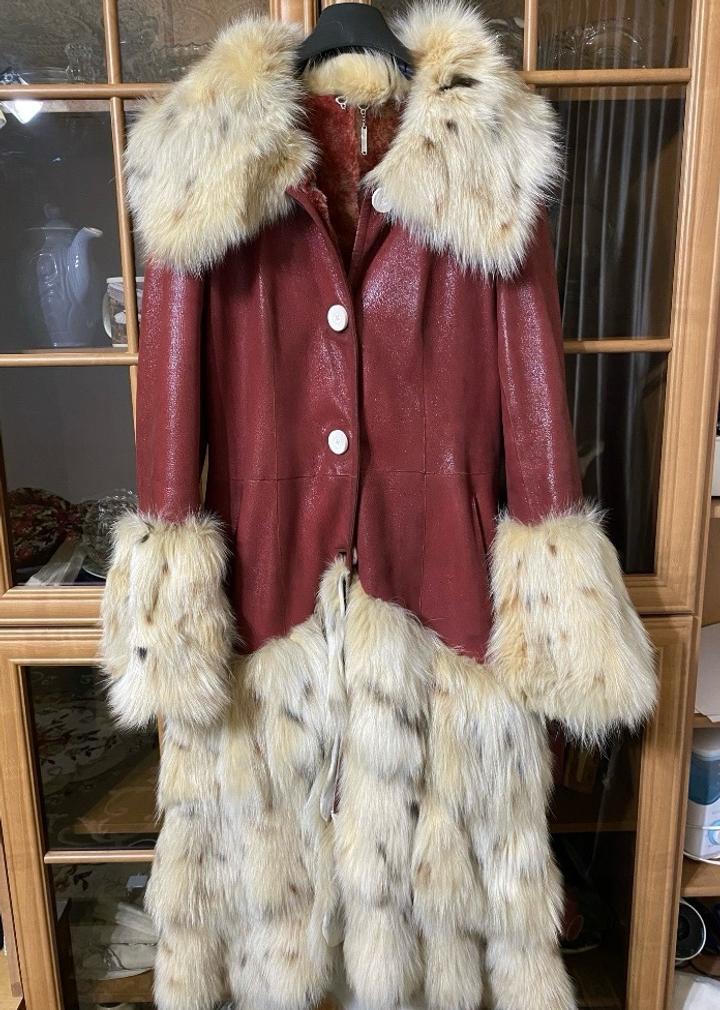 Дубленка adamo (vintage luxury)