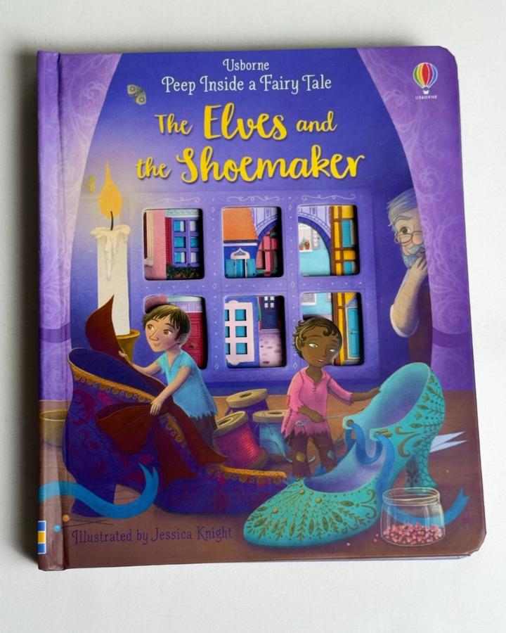 Peep Inside a Fairy Tale: The Elves and the Shoemaker