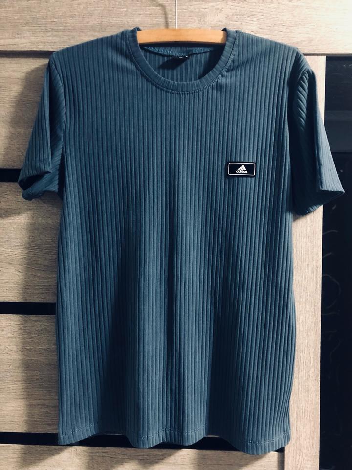 Футболка adidas синяя