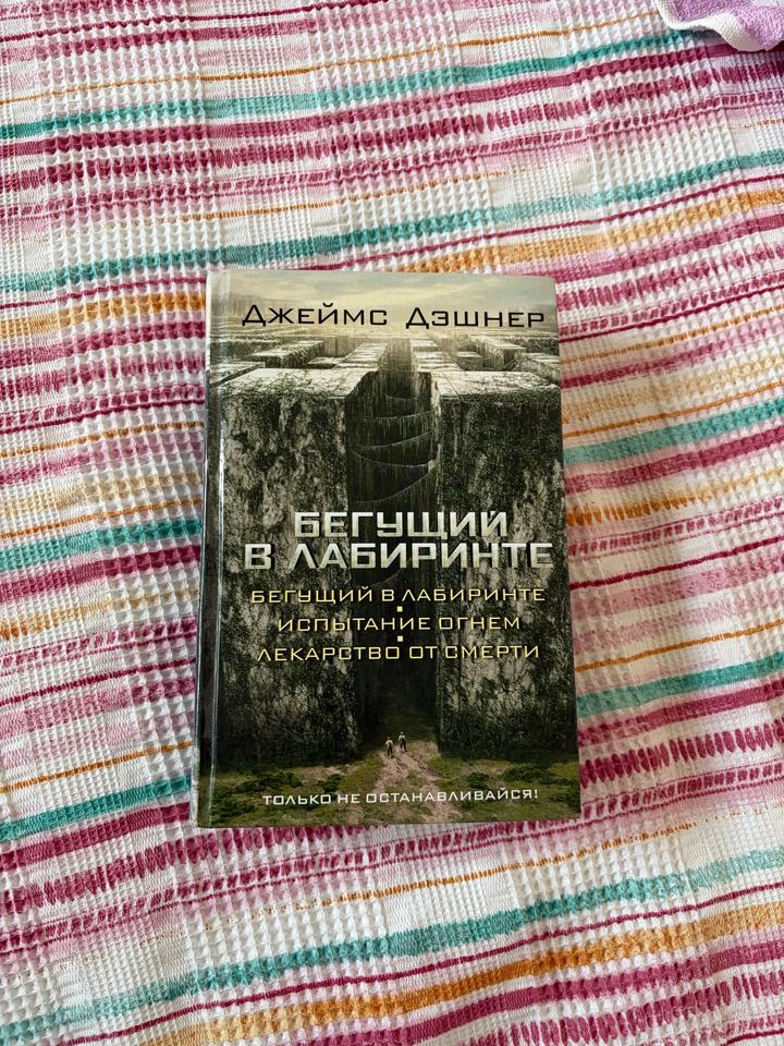 Бегущий в лабиринте