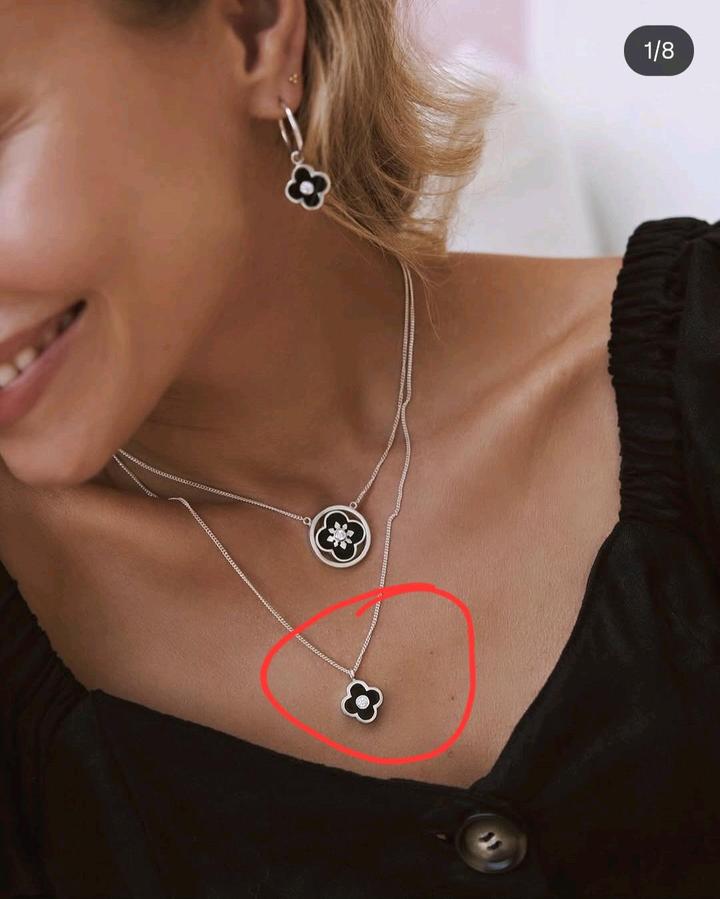 MottoJewelry Колье Motto Jewelry