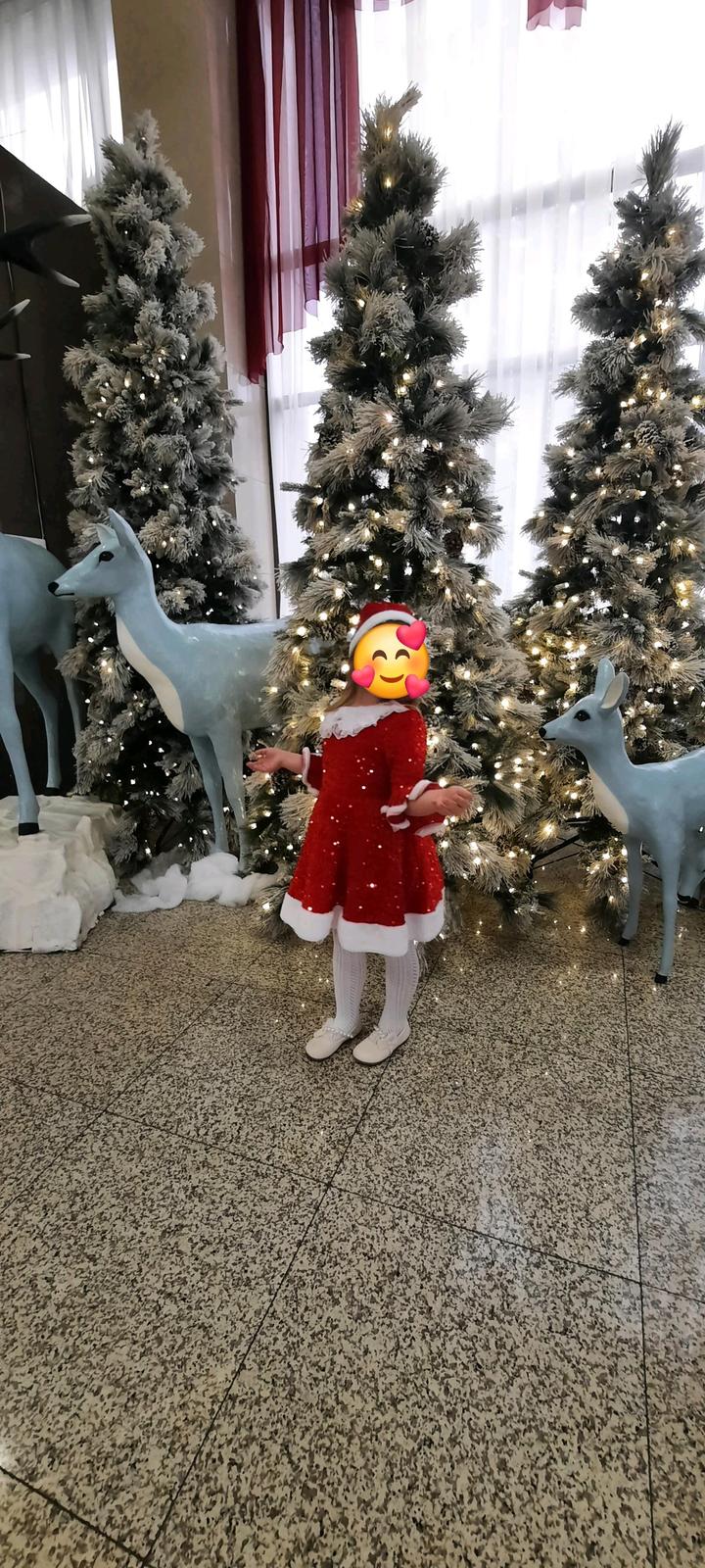 Новогоднее платье