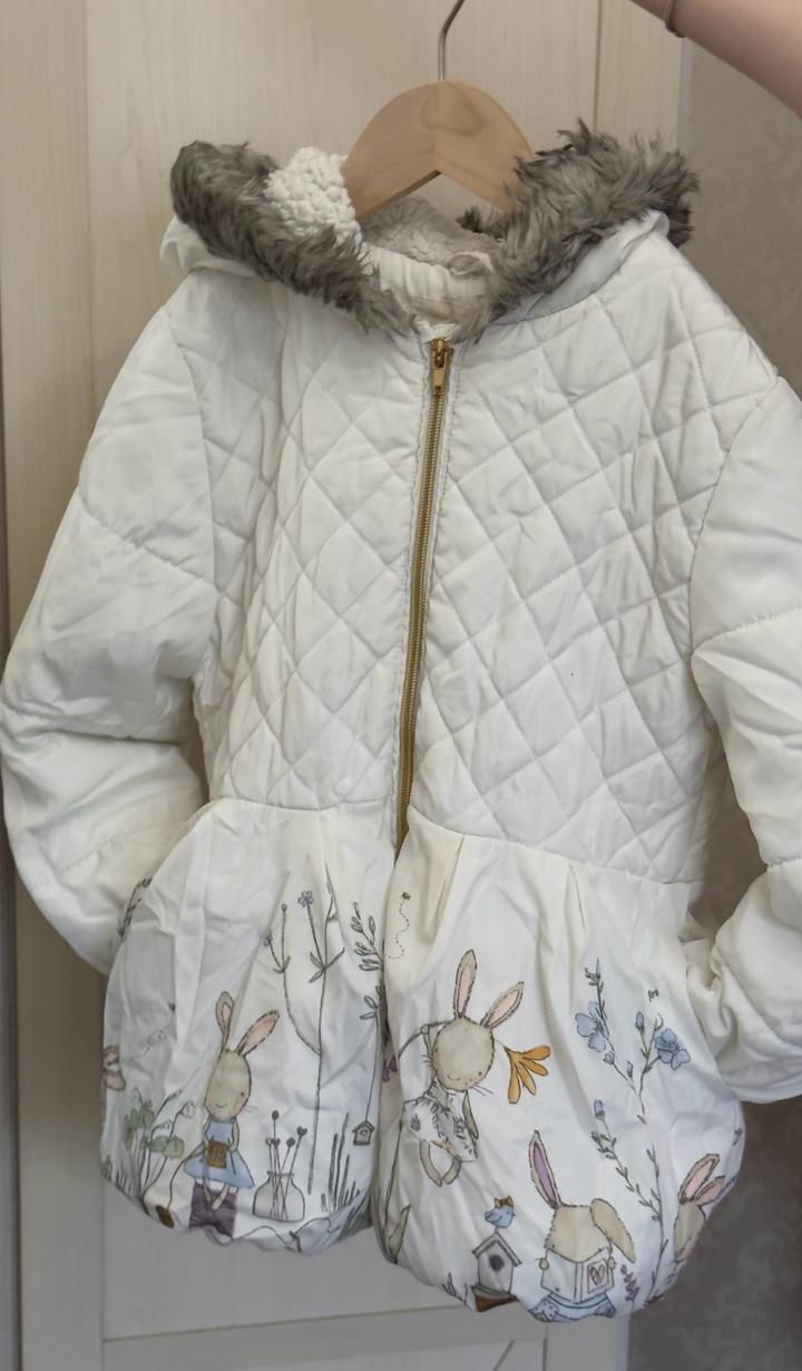 Mothercare Детская куртка с принтом