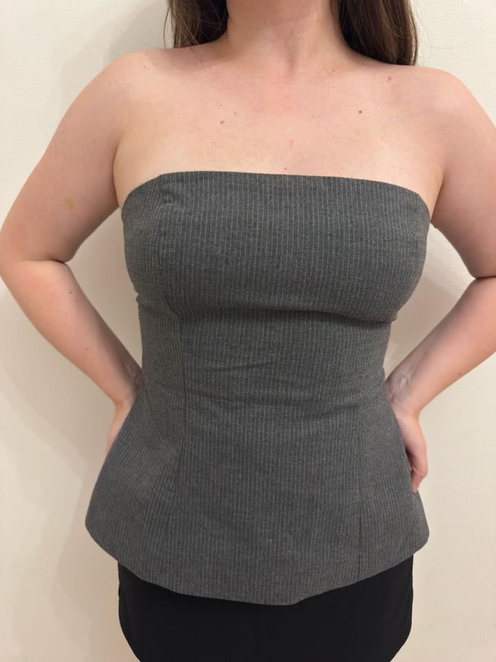 Топ бандо ZARA