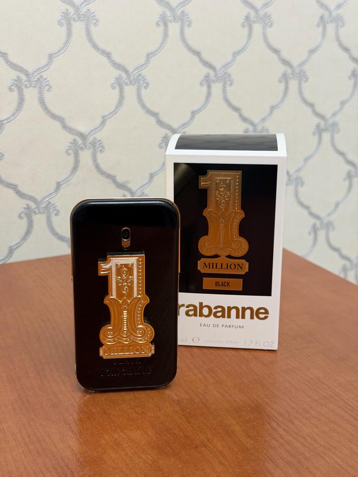 Парфюмерная вода rabanne 1 million black 50 ml