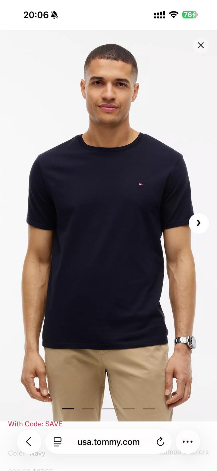 Футболка Tommy Hilfiger