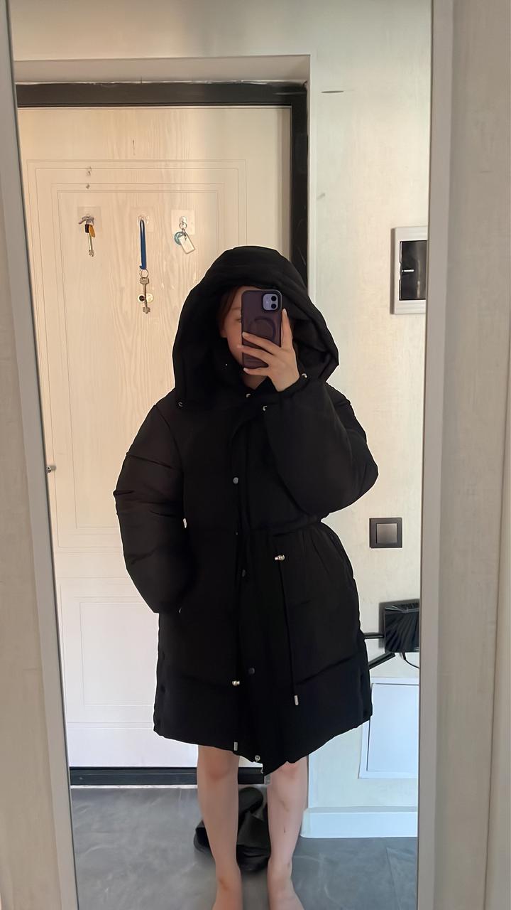 Женский пуховик